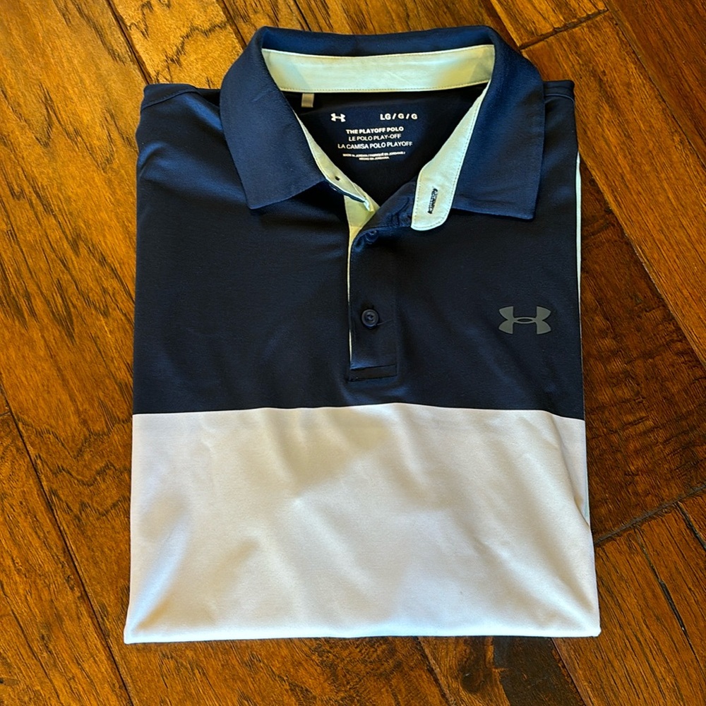 Under Armour-The Playoff Polo-size Lg